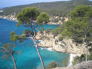 le littoral de Provence Cte d'Azur