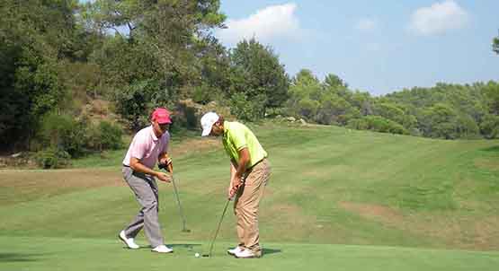 Kaymer au finish avec le fer 7