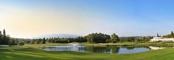 académie de golf en Provence Côte d'azur 