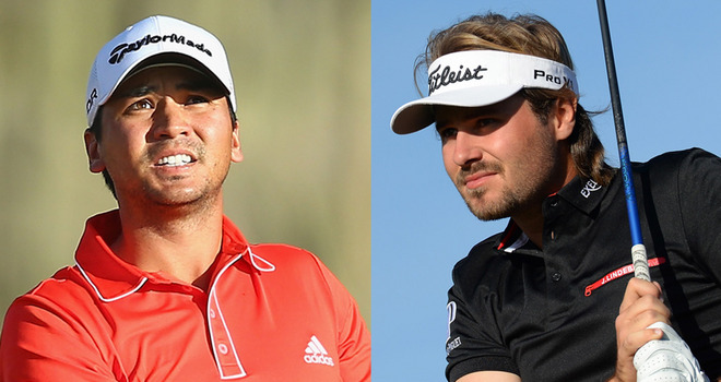 Victor Dubuisson face  Jason Day