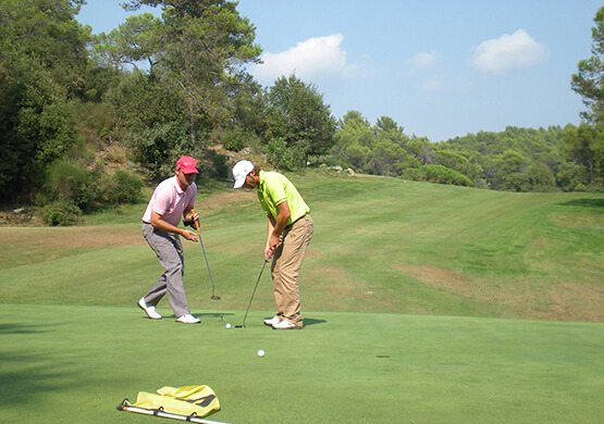 Semaine de coaching golf en Provence 
