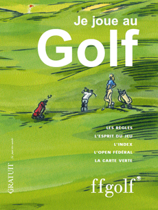 le livret de la fédération française de golf