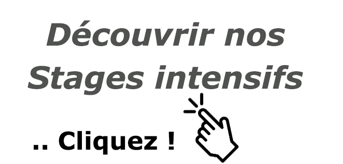 cliquez pour accéder aux stages intensifs