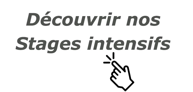 accédez aux stages intensifs