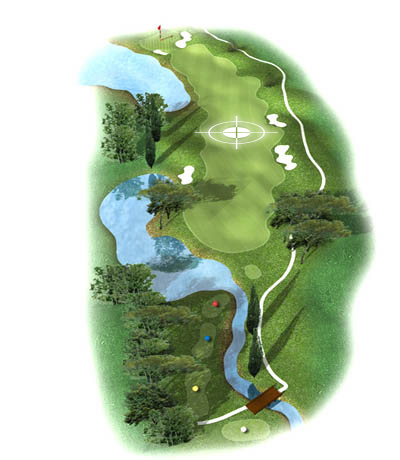 Approche du golf sécuritaire, une stratégie efficace