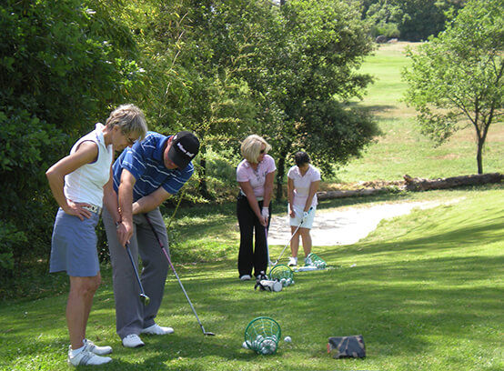 entraînement du stage carte verte