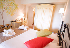 Chambre confortable