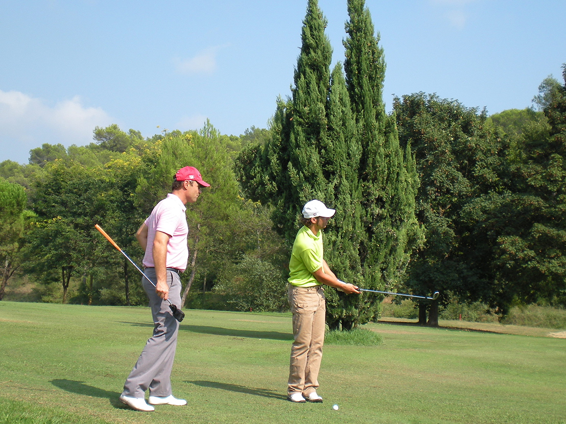 Initiation avec coaching sur le parcours