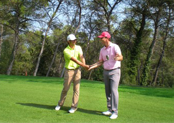 Cours collectifs de golf pour la carte verte