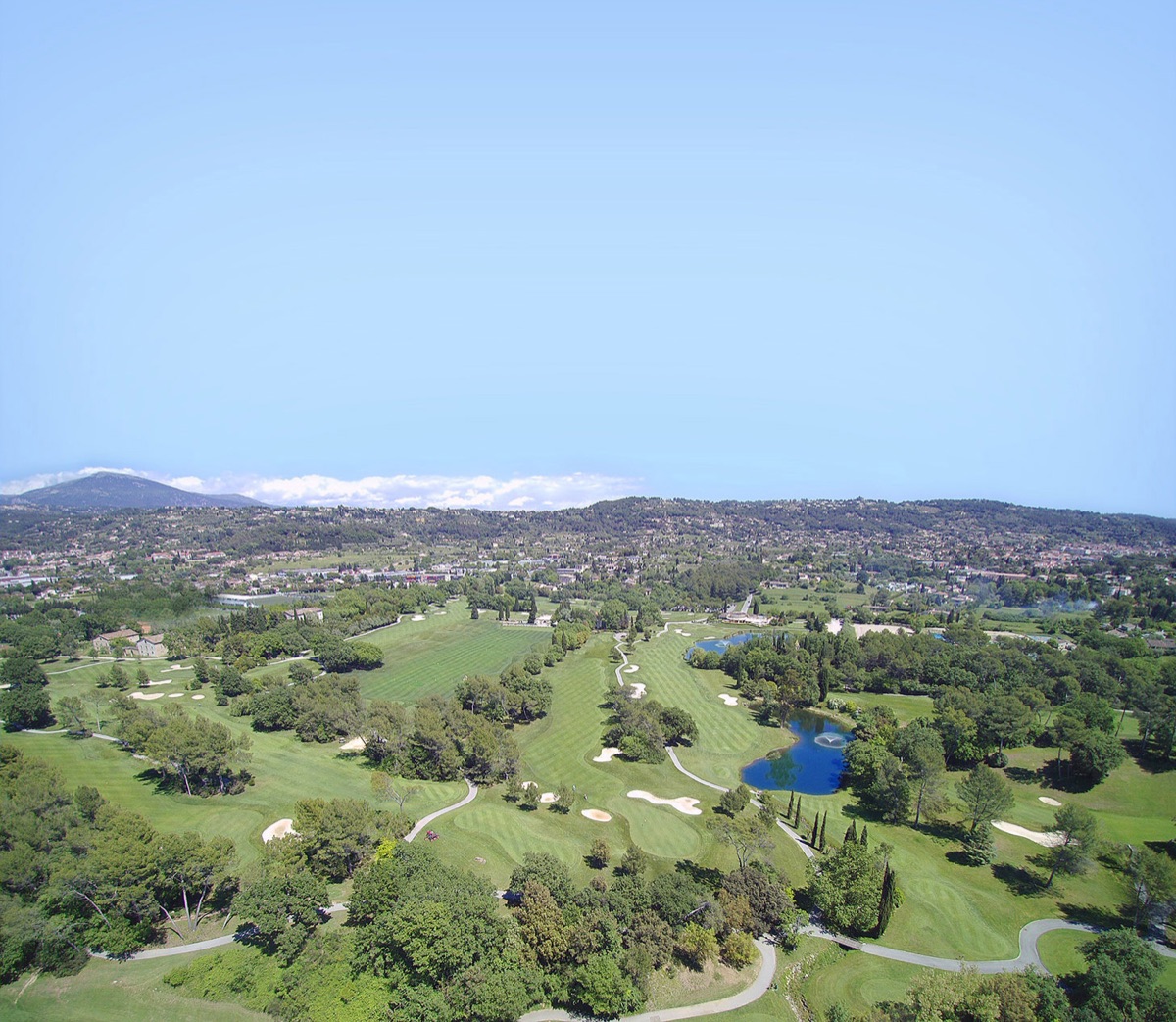 perfectionnement sur les parcours de golf des Alpes-Maritimes