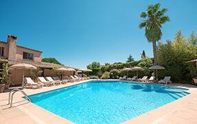 Piscine et détente