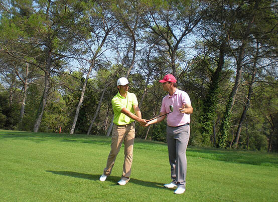 Stage de golf en Provence