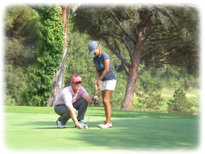 Continuer à apprendre le golf après son initiation dans les Alpes-Maritimes