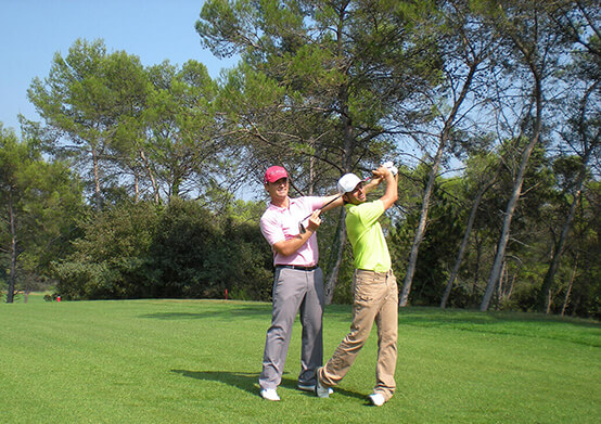 initiation au golf pour débutants