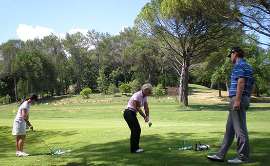 5 jours de cours de golf à Cannes