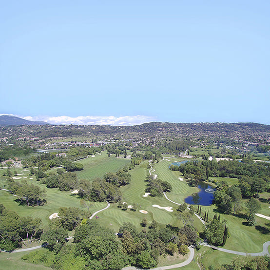 académie de perfectionnement du golf sur la Côte d'Azur