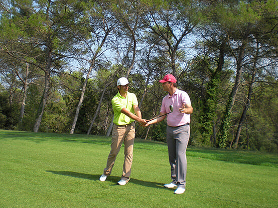cours intensif de perfectionnement au golf