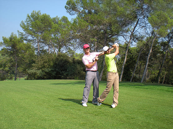Perfectionner l'enseignement du golf