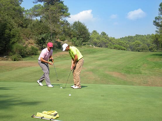 5 jours de stage pour atteindre la perfection au golf