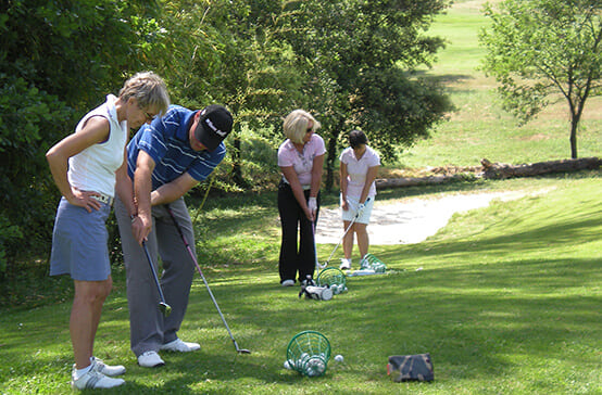techniques de swing au golf