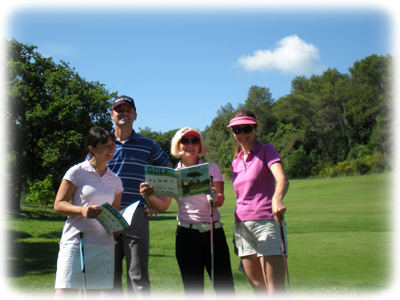 carnet de visualisation golf en images