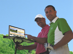 Logiciel actualités golf