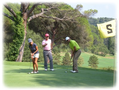séjour golf avec cours intensifs