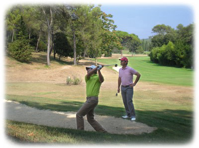 stage de golf dans les Alpes Maritimes