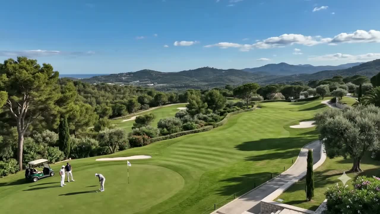 Stage de golf à Cannes sur la Côte d'Azur