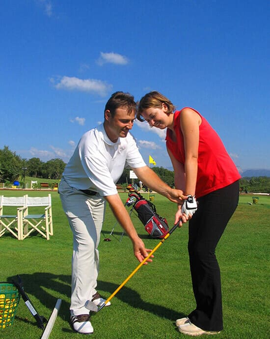 stages de golf Perfectionnement