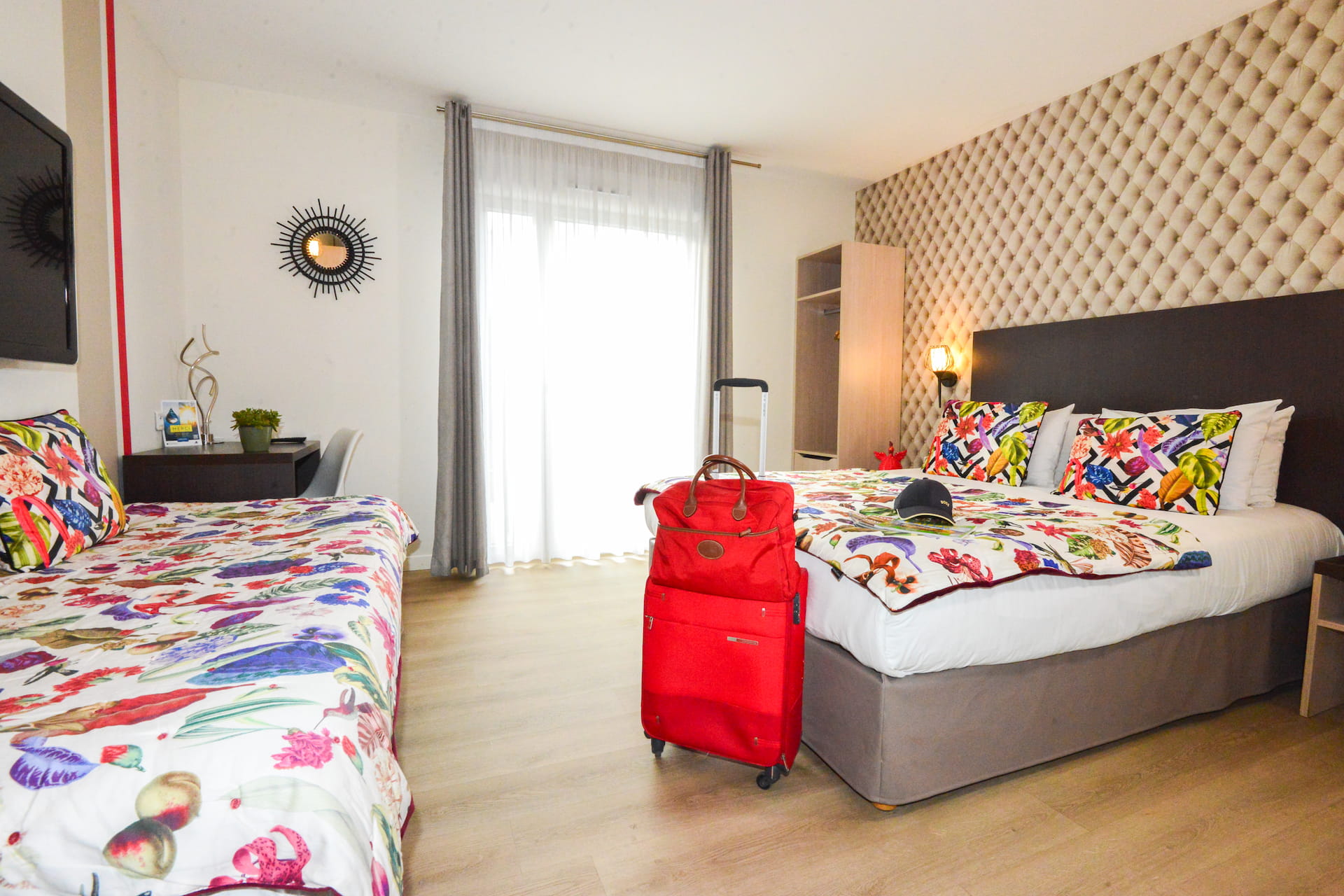 Chambre d'hôtel en Provence Côte d'Azur, cadre du séjour de golf