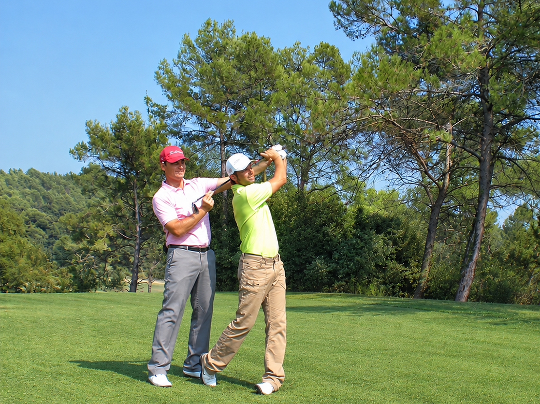 Coaching et méthode d'enseignement du golf