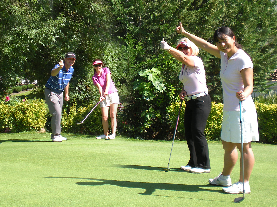 Golf d'entreprise dans un cadre premium sur la Côte d'Azur