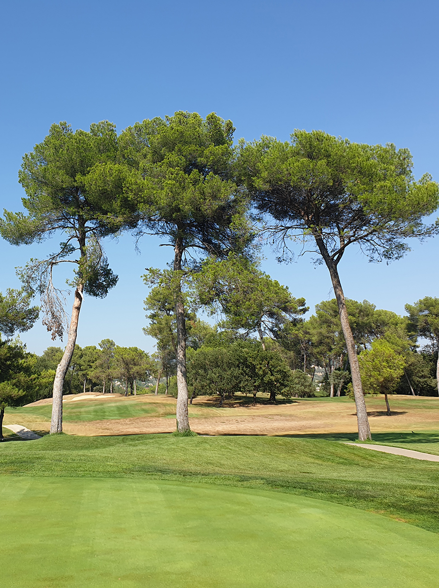 Région Sud Provence Côte d'Azur - golf sur la Côte d'Azur