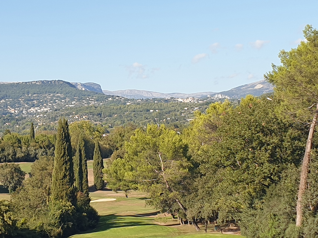 Séjour de golf en région Provence Côte d'Azur, entre les Alpes-Maritimes et le Var