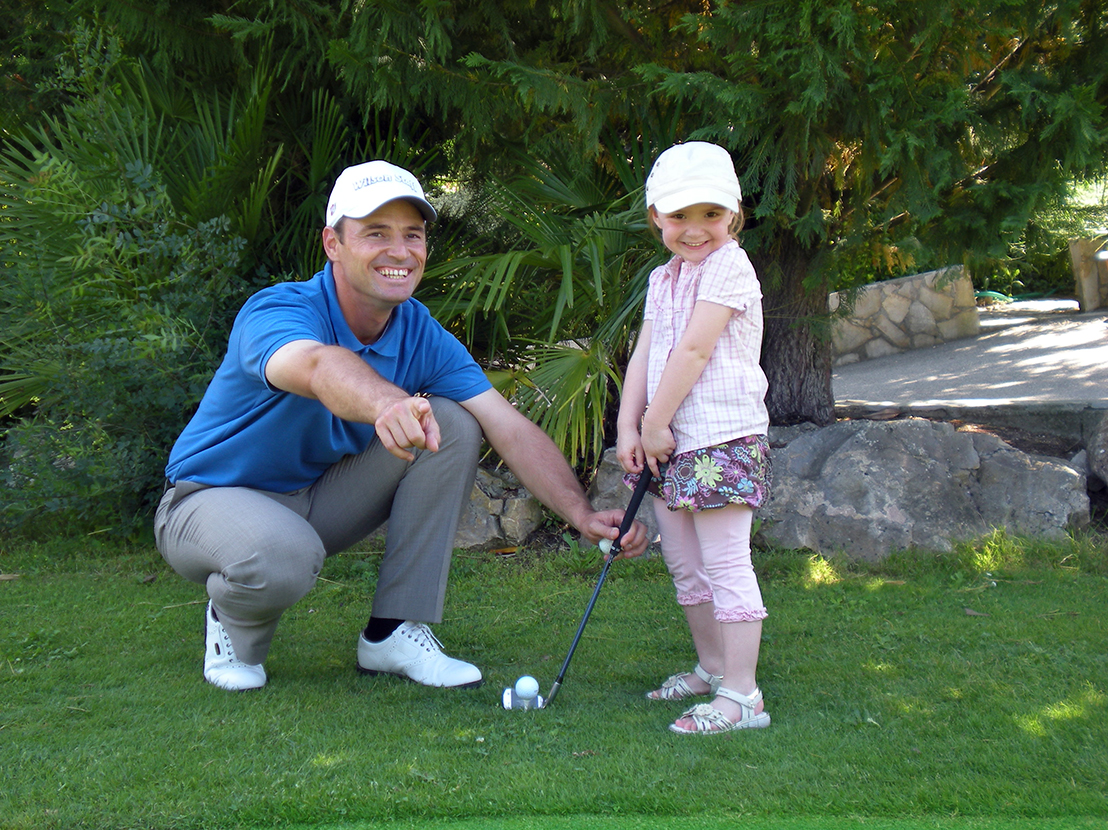 Stage de golf juniors sur la Côte d'Azur
