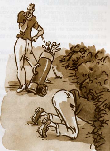 Balle perdue - illustration de la question 7 du quiz carte verte