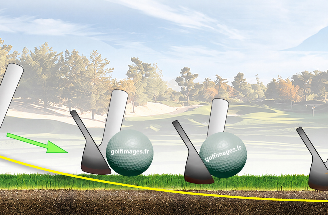 perfectionnement technique par la visualisation du swing